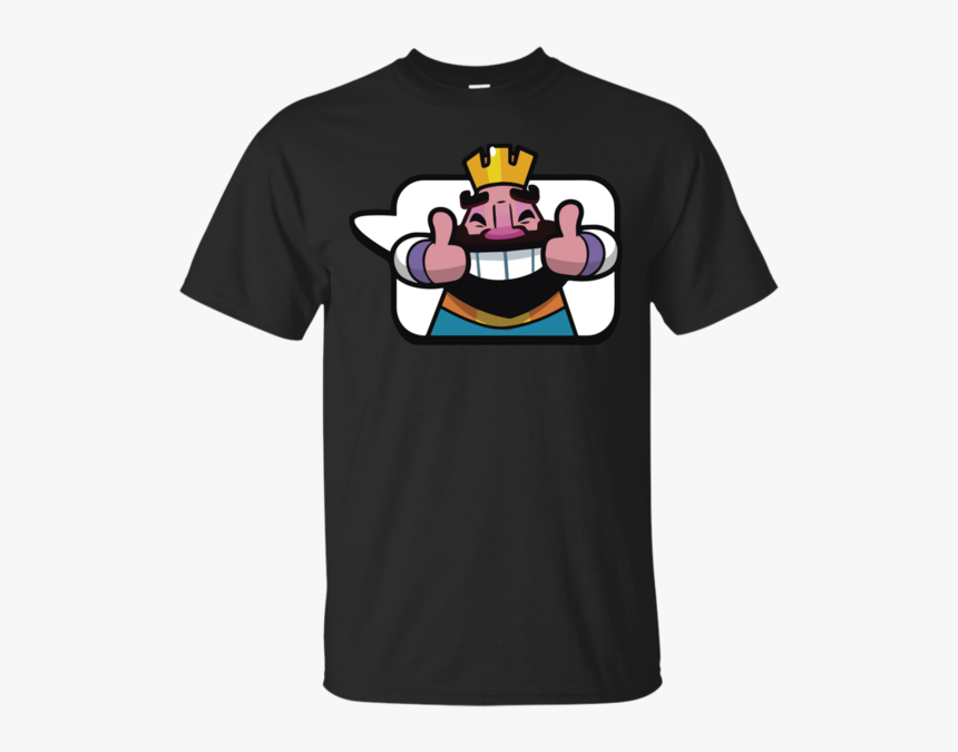 Clash Royale King T Shirt & Hoodie - Capital Of America T Shirt, HD Png Download, Free Download