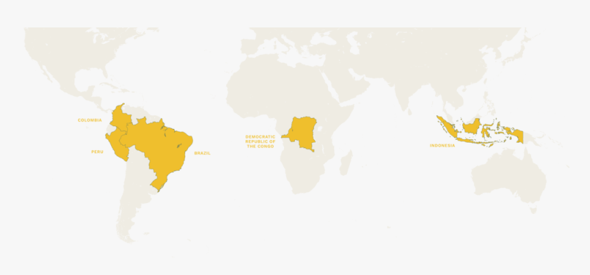 Interfaith Map Global2-01 - Victoria 2 Blank Province Map, HD Png Download, Free Download