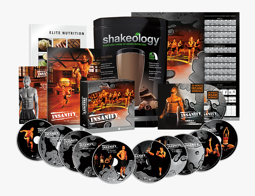 Insanity Workout Calendar, HD Png Download, Free Download
