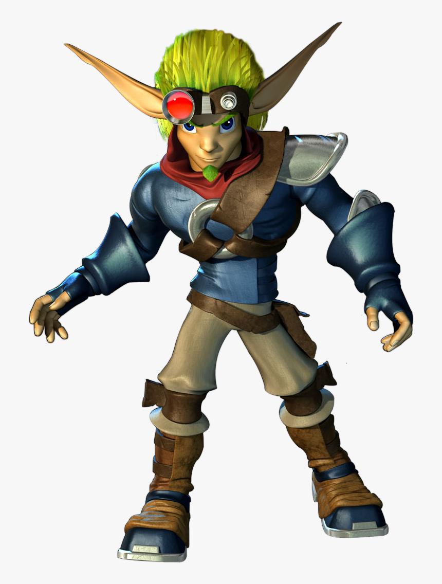 Transparent Jak Png - Jak And Daxter Renders, Png Download, Free Download