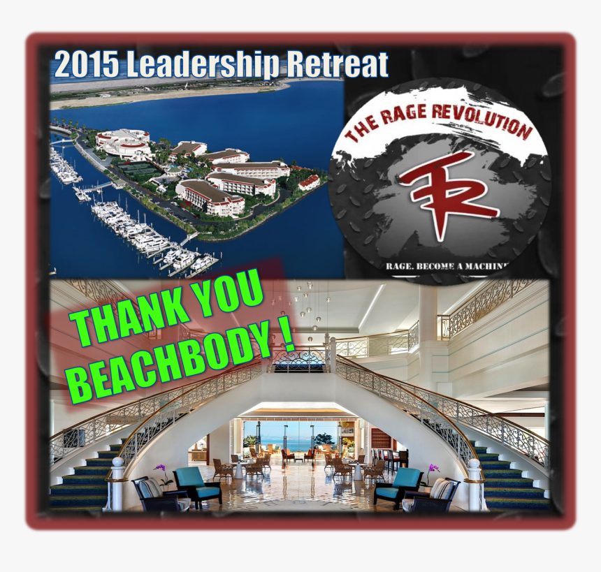 2015 Beachbody Leadership Retreat - Loews Coronado Bay Meeting Space, HD Png Download, Free Download