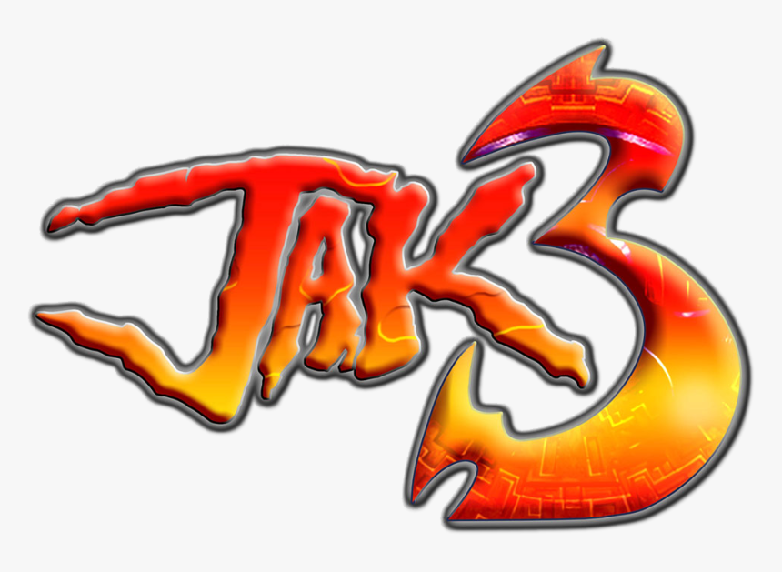 Transparent Jak Png - Jak And Daxter Logo, Png Download, Free Download