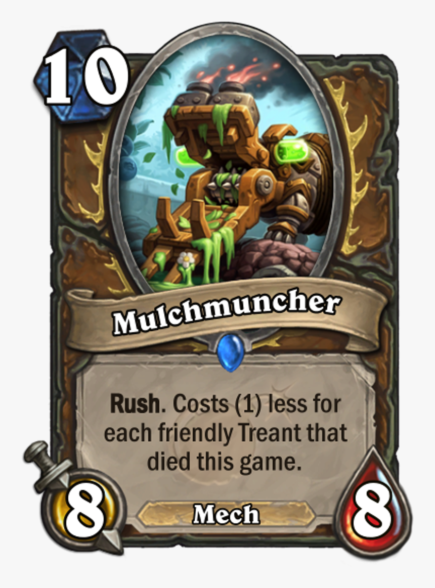 Mulch Muncher Hearthstone, HD Png Download, Free Download