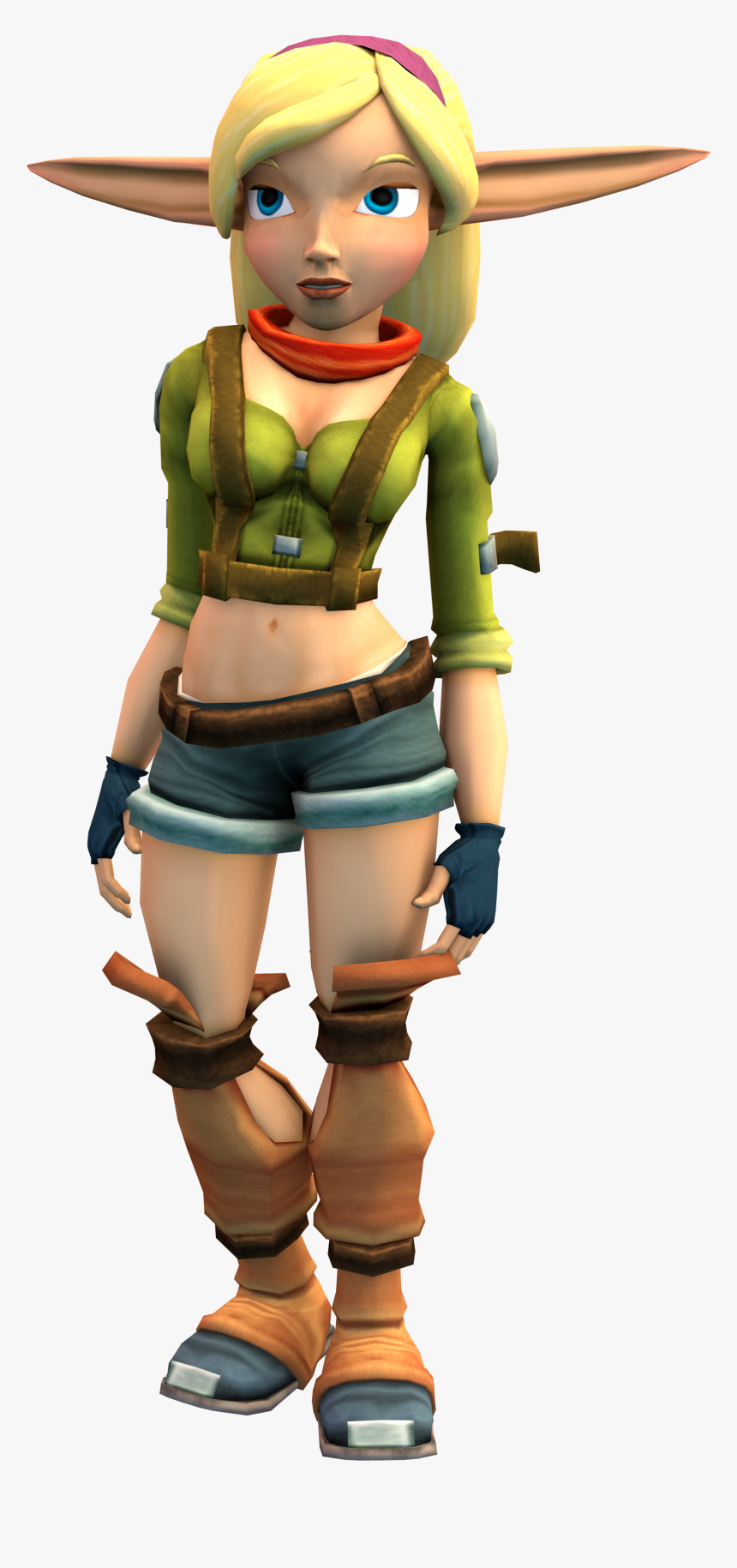 Jak And Daxter Wiki - Tess Jak And Daxter, HD Png Download, Free Download