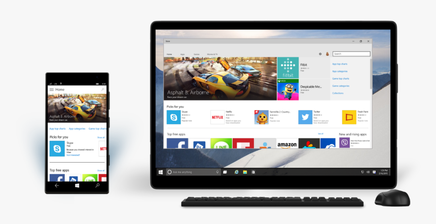 Microsoft Store Windows App New, HD Png Download, Free Download