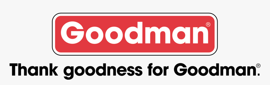 Goodman Air Conditioning Logo Png, Transparent Png, Free Download