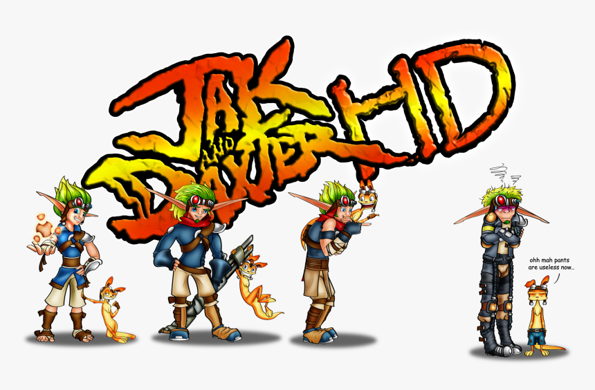 Jak And Daxter Hd Collection - Jak And Daxter Ps3 Background, HD Png Download, Free Download