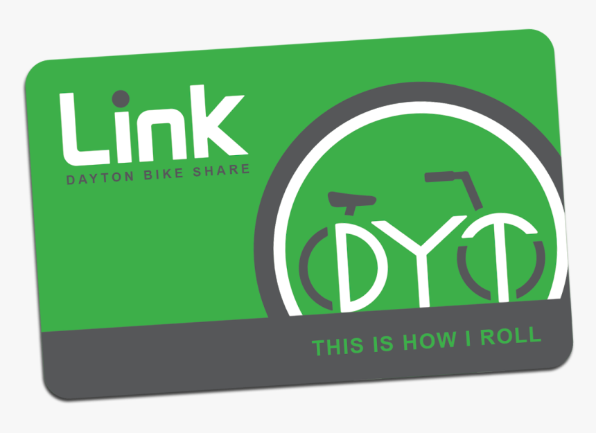 Link Dayton Member Card - Green Membership Card Png, Transparent Png, Free Download