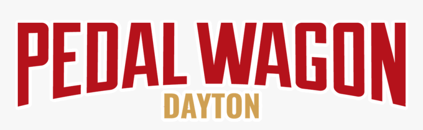 Pedal Wagon Dayton - Pedal Wagon, HD Png Download, Free Download