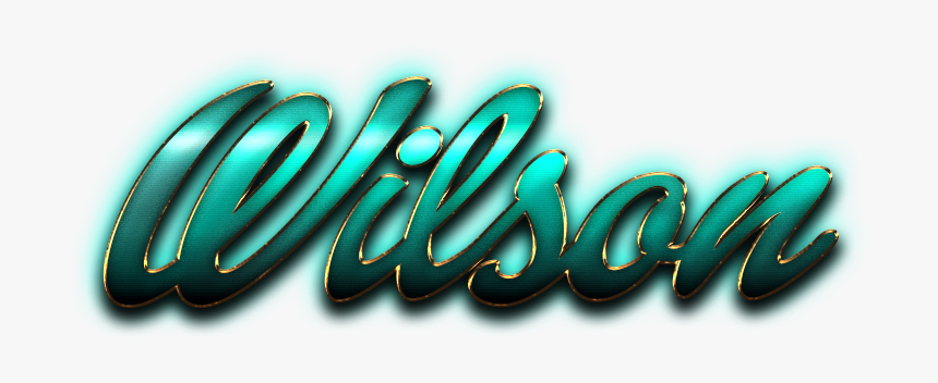 Wilson Name Logo Png - Logo Diana Name, Transparent Png, Free Download