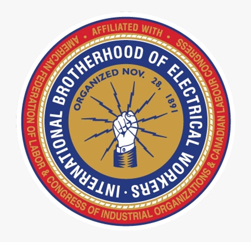 Ibew Local 1 Logo, HD Png Download kindpng