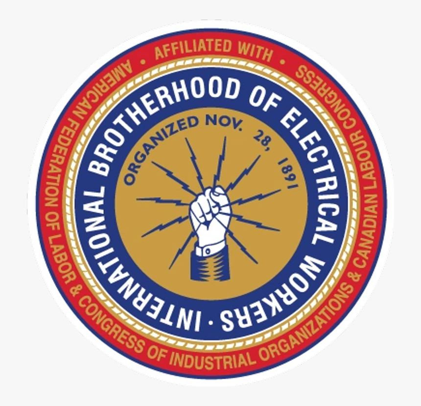 Ibew Local 1 Logo, HD Png Download, Free Download