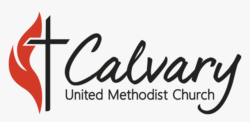 Calvary United Methodist Church Logo, HD Png Download - kindpng.