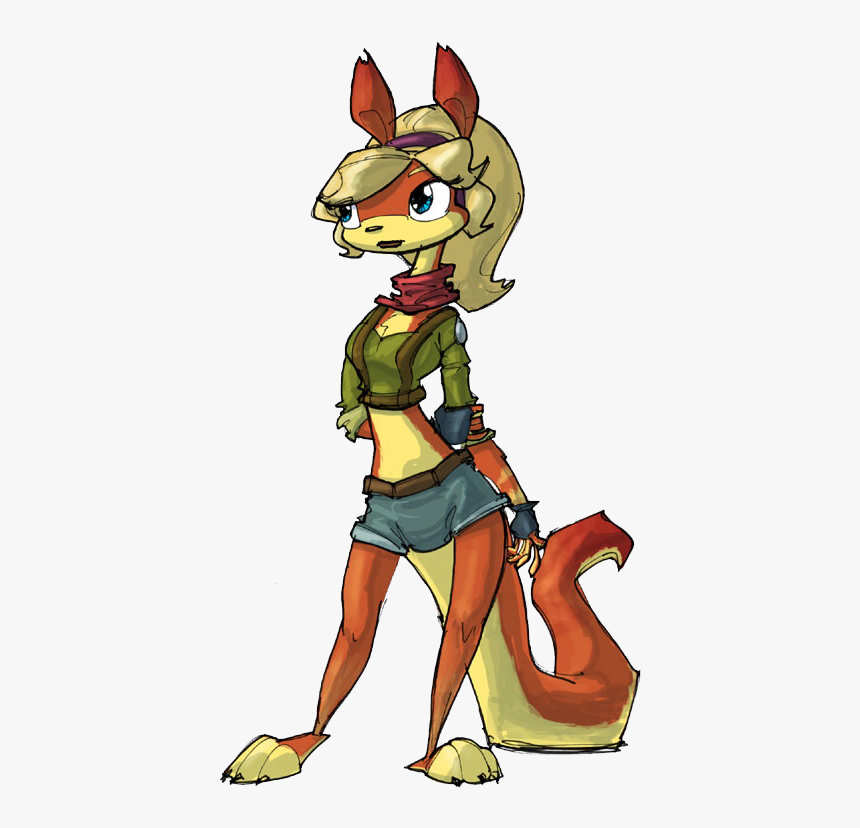 Jak And Daxter Tess , Png Download - Jak 3 Ottsel Tess, Transparent Png, Free Download