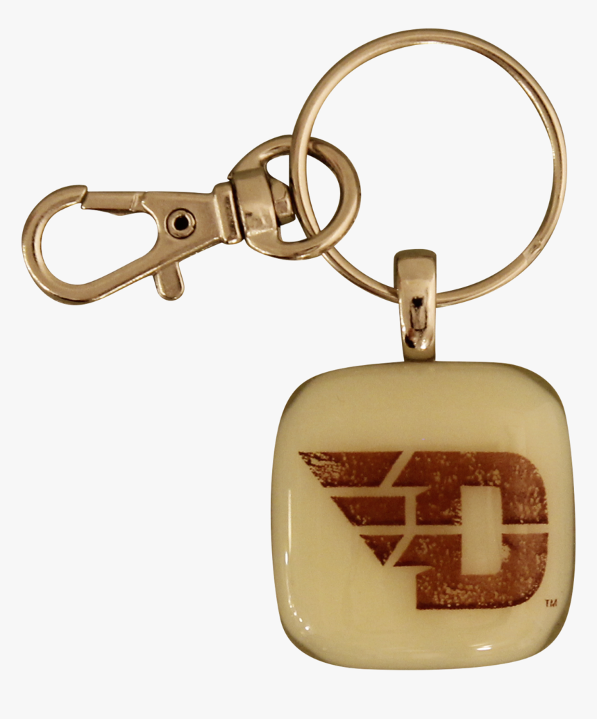 University Of Dayton Glass Key Chain"
 Class= - Keychain, HD Png Download, Free Download