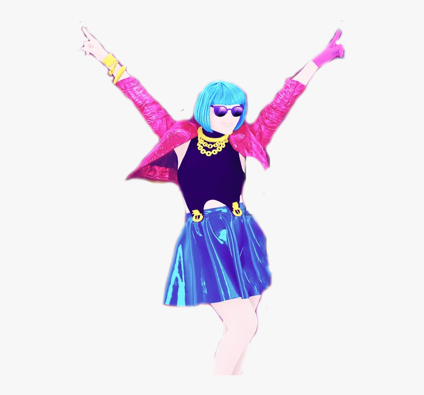 Just Dance , Png Download - Just Dance Transparent Background Dancer, Png Download, Free Download