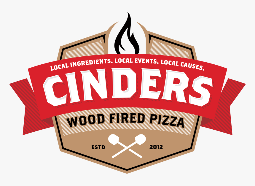 Cinders Fired Pizza - Red Rooster, HD Png Download, Free Download