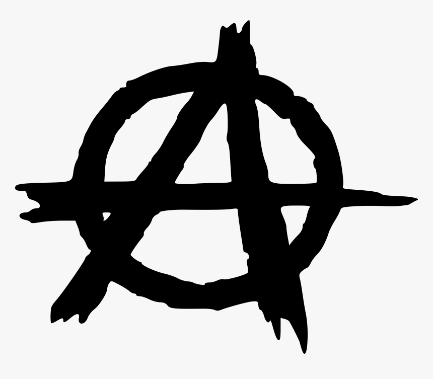 Anarchy Symbol, HD Png Download, Free Download