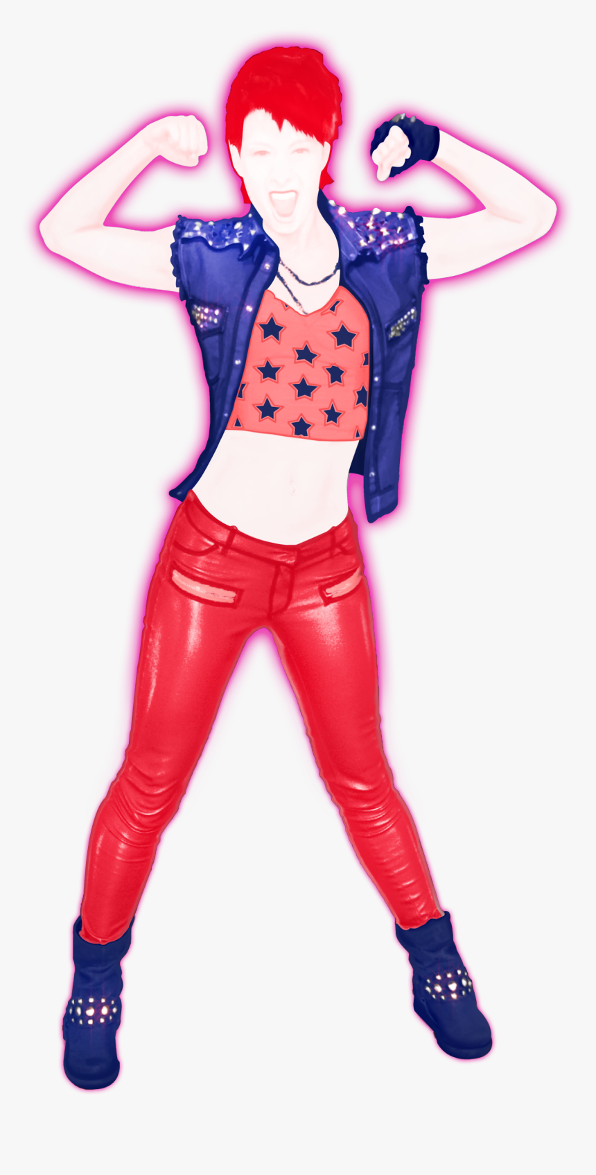 Just Dance Characters Png Hd, Transparent Png, Free Download