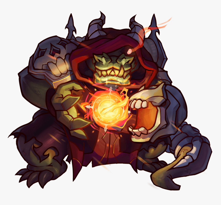 Awesomenauts Pyromancer Smiles, HD Png Download, Free Download