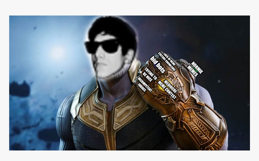 Shots Fired - Thanos With Infinity Glove, HD Png Download, Free Download
