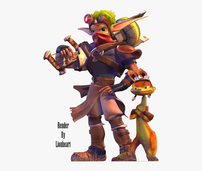 Jak And Daxter, HD Png Download, Free Download