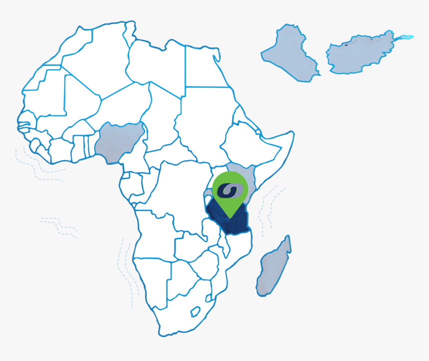 Transparent Hydroelectric Dam Clipart - West Africa World Map, HD Png Download, Free Download