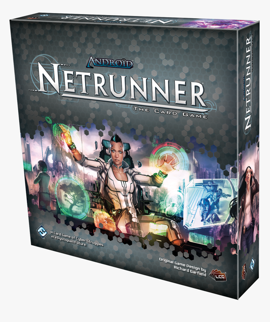 1540226249940-adn49 Box Right - Android Netrunner Revised Core Set, HD Png Download, Free Download