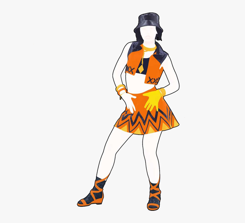 All You Gotta Do Is Just Dance - Cartoon, HD Png Download, Free Download