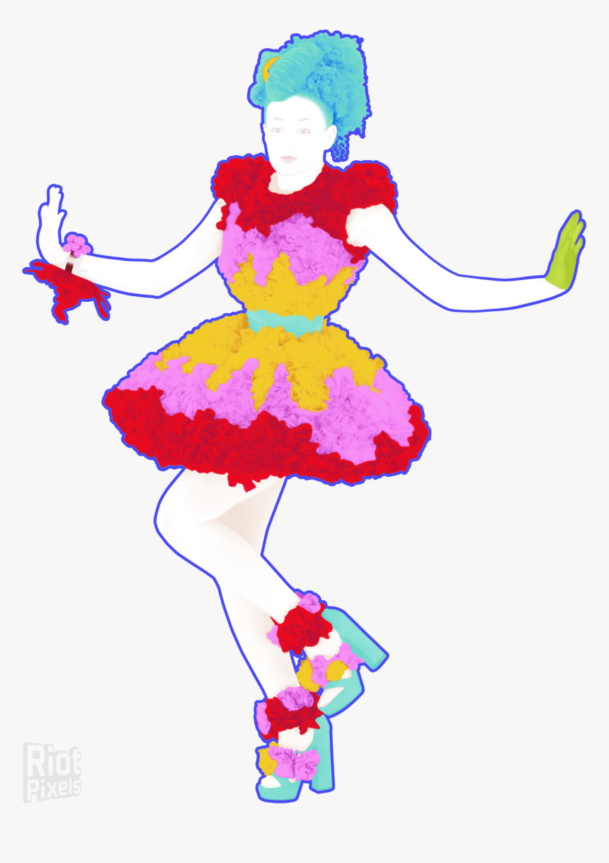 Just Dance 2015 Coach Clipart , Png Download - Just Dance Transparent Background, Png Download, Free Download