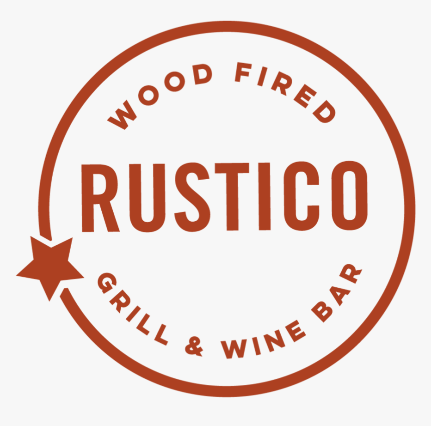 Rustico Logo-01 - Circle, HD Png Download, Free Download