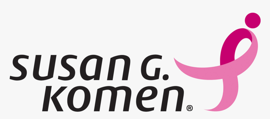 Susan G Komen Logo Png, Transparent Png, Free Download