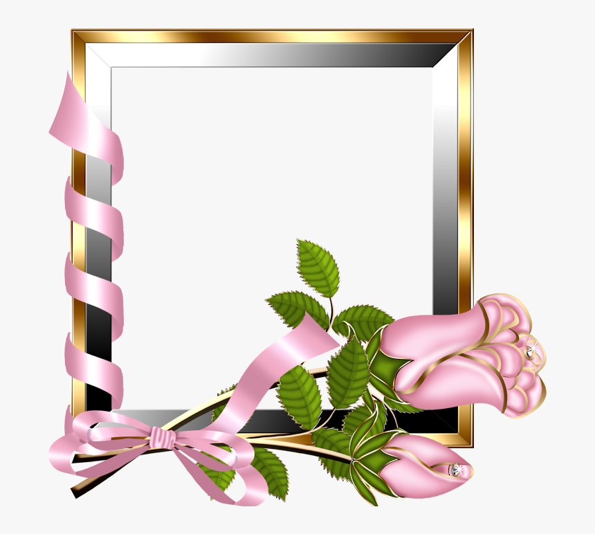 Light Pink Picture Frames, HD Png Download, Free Download