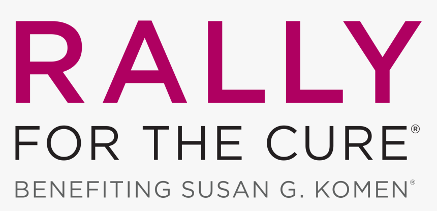 Rally For The Cure - Oval, HD Png Download, Free Download