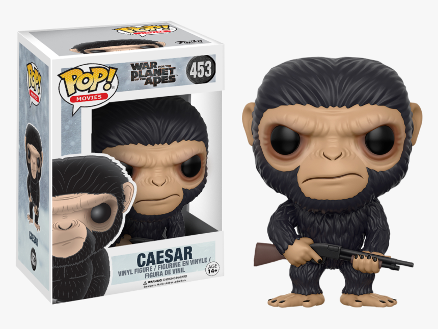 War For The Planet Of The Apes - Planet Of The Apes Funko Pop, HD Png Download, Free Download