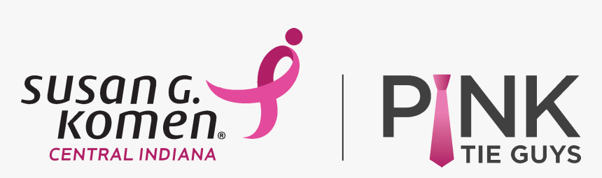 Komen Pink Tie Guy, HD Png Download, Free Download