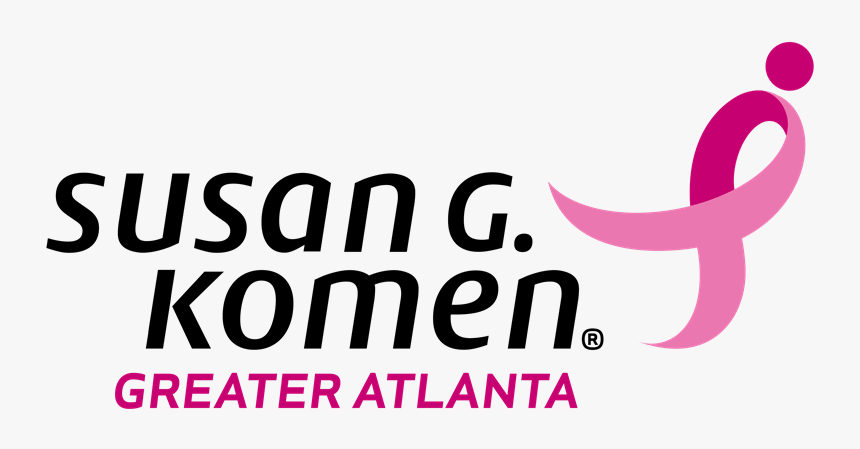 Susan G Kormen Greater Atlanta Logo - Susan G Komen Great Plains, HD Png Download, Free Download