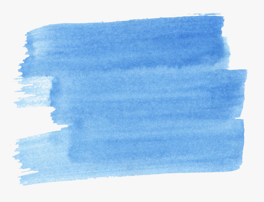 Blue Brush Stroke Transparent, HD Png Download, Free Download