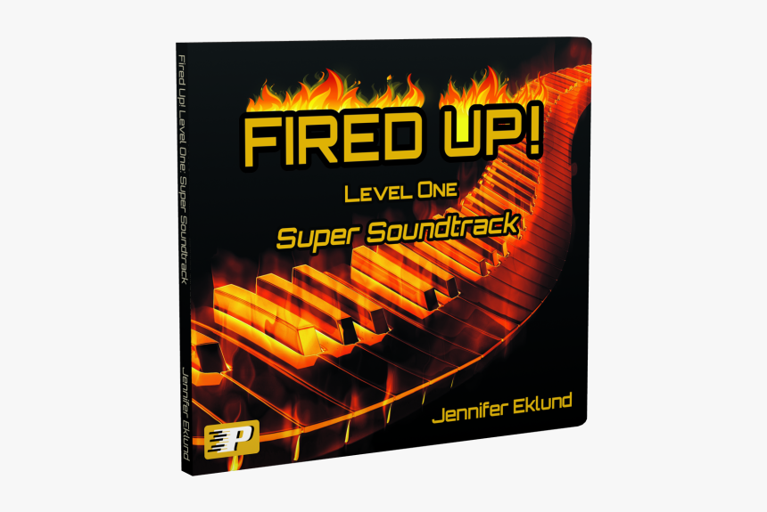 Fired Up Level One - Piano On Fire, HD Png Download, Free Download