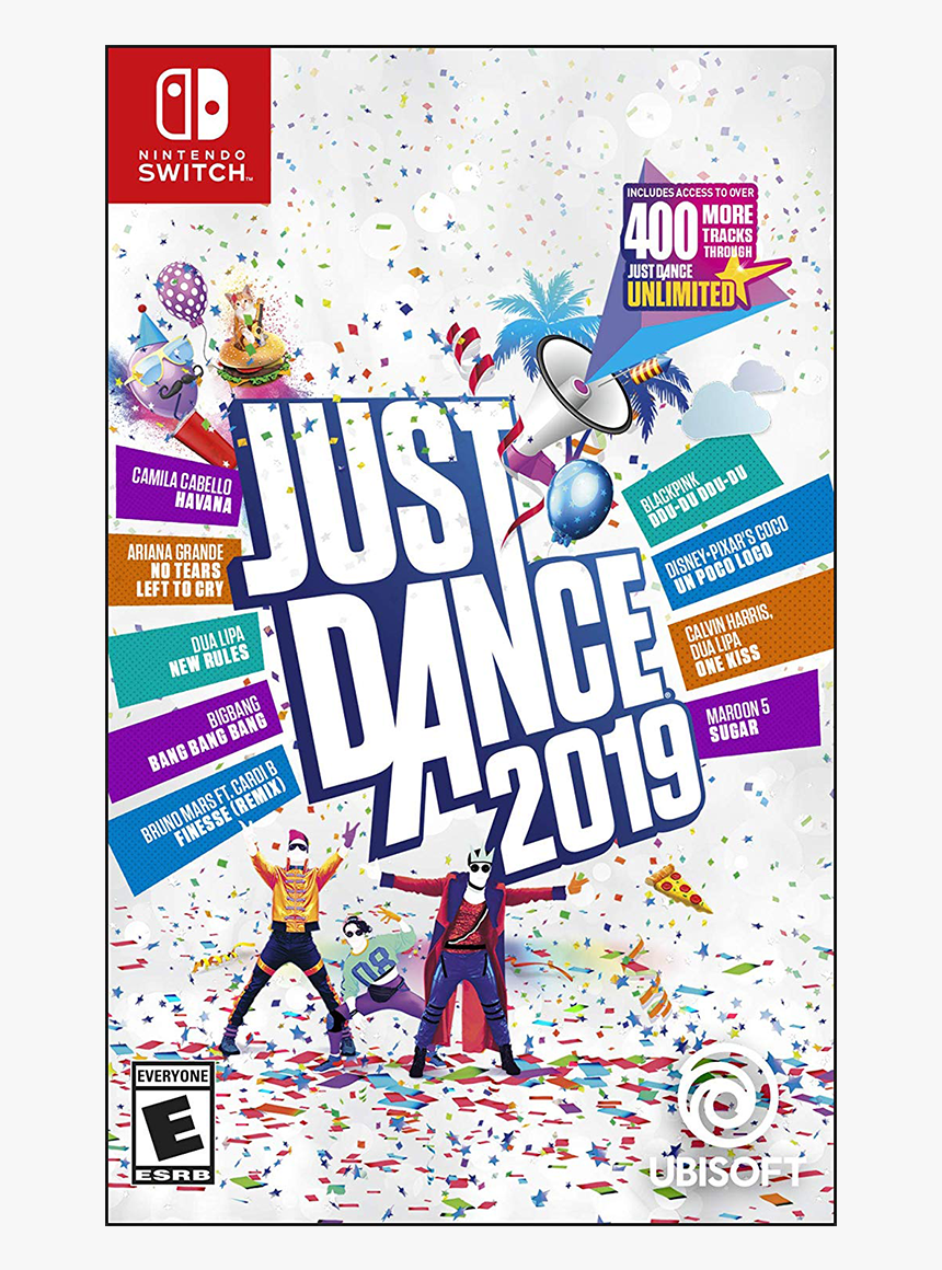 New Nintendo Switch Just Dance, HD Png Download, Free Download