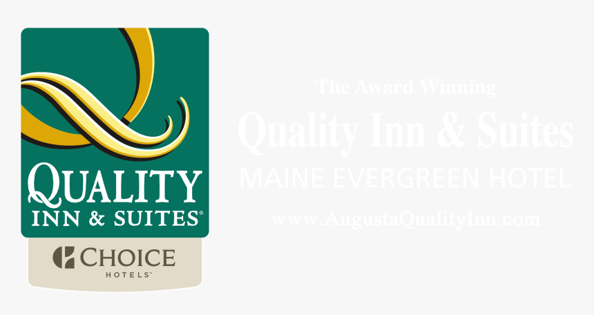 Quality Inn & Suites Evergreen Hotel - Quality Inn By Choice Hotels Logo, HD Png Download, Free Download