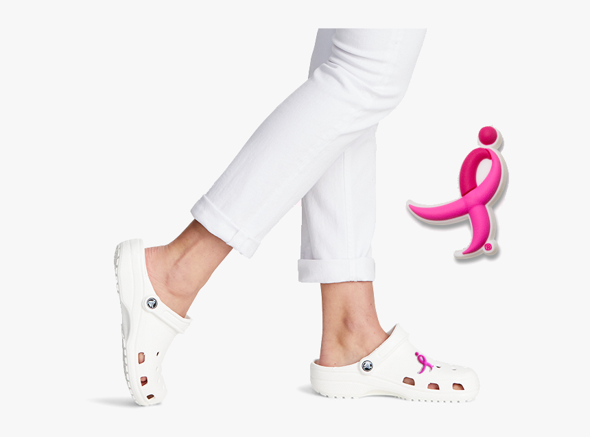 Susan G Komen Crocs, HD Png Download, Free Download