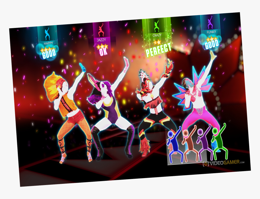 Just Dance 4 Player Songs, HD Png Download, Free Download