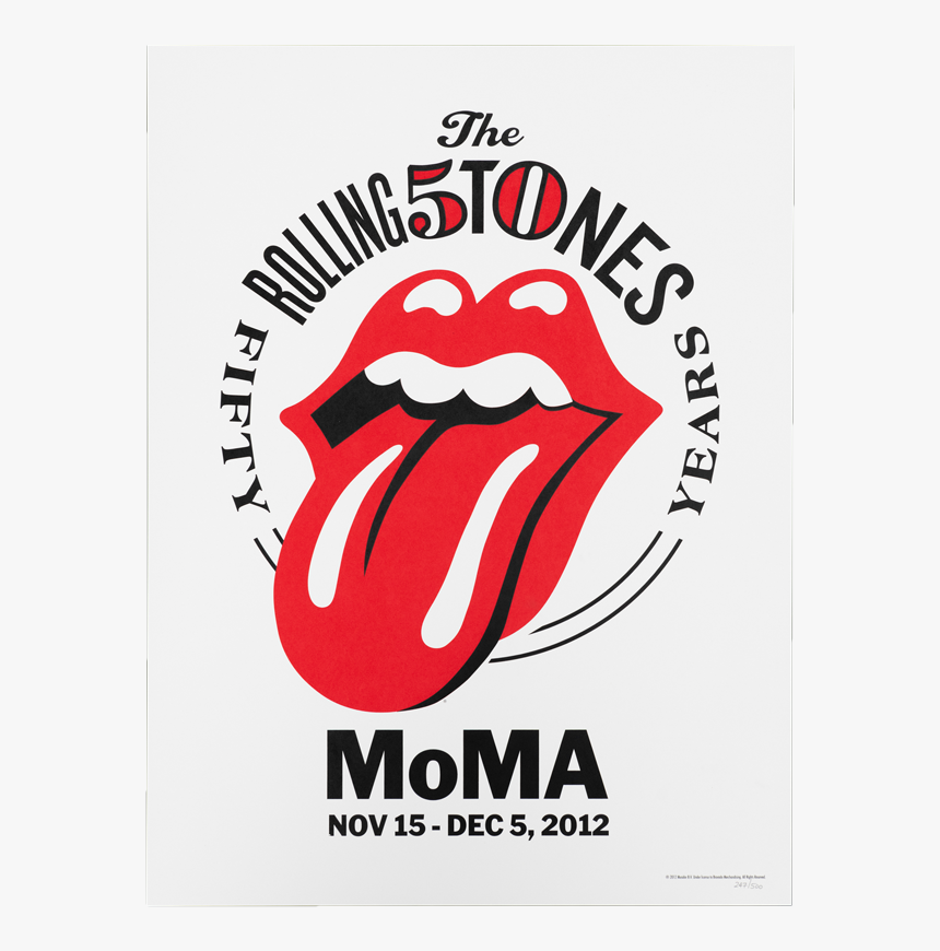 Rolling Stones Logo 50, HD Png Download, Free Download