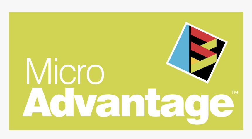 Micro Advantage Logo Png Transparent - Graphic Design, Png Download, Free Download