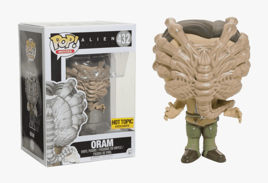 Funko Pop Alien Oram, HD Png Download, Free Download