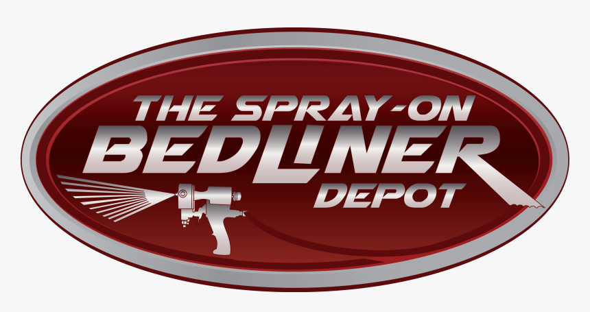 Spray On Bedliner Logo - Graphic Design, HD Png Download, Free Download