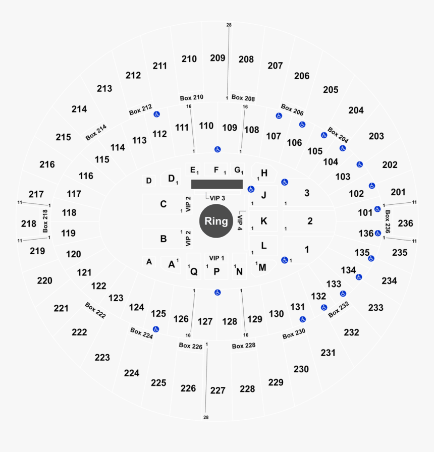 Jonas Brothers Forum Seating, HD Png Download, Free Download