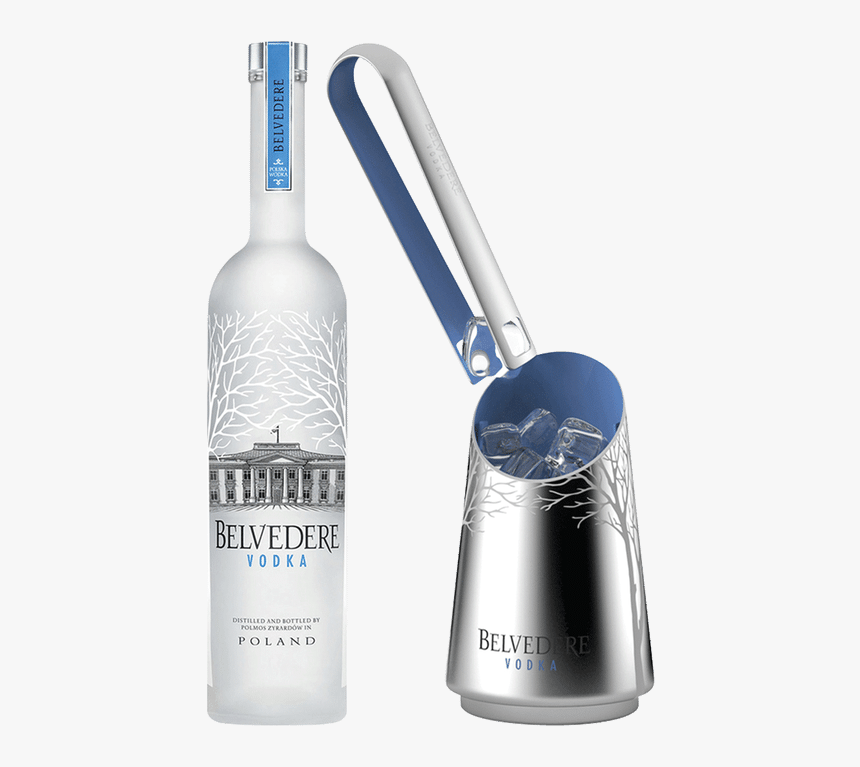 Belvedere Pure Ice Duo Gift - Belvedere Vodka Ice Duo Gift Set, HD Png Download, Free Download