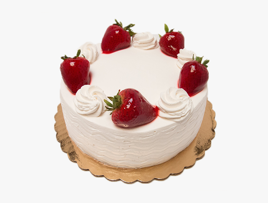 Strawberry - Fruit Cake, HD Png Download, Free Download